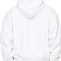 Casual Classics Premium Combed 330 Boxy Oversize Hood - White additional 3