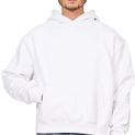Casual Classics Premium Combed 330 Boxy Oversize Hood - White additional 1
