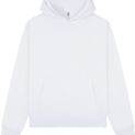 Casual Classics Premium Combed 330 Boxy Oversize Hood - White additional 4