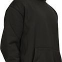 Casual Classics Premium Combed 330 Oversize Hood - Black additional 4