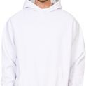 Casual Classics Premium Combed 330 Oversize Hood - White additional 2