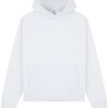 Casual Classics Premium Combed 330 Oversize Hood - White additional 4