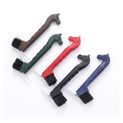 Lincoln Horse Head Hoof Pick with Brush additional 1