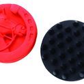 Lincoln Horse Head Rubber Curry Comb additional 2