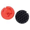 Lincoln Horse Head Rubber Curry Comb additional 1