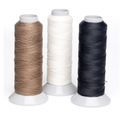 Lincoln Plaiting Thread Reel - Black additional 1