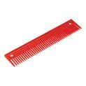 Lincoln Plastic Comb - Red additional 3