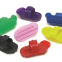 Lincoln Plastic Curry Comb - Pink additional 2