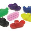 Lincoln Plastic Curry Comb - Pink additional 1