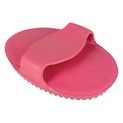 Lincoln Rubber Curry Comb - Baby Pink additional 2