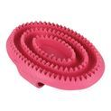 Lincoln Rubber Curry Comb - Baby Pink additional 1
