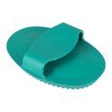 Lincoln Rubber Curry Comb - Green additional 2