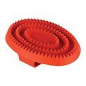 Lincoln Rubber Curry Comb - Red additional 1