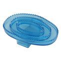 Lincoln Synthetic Rubber Curry Comb - Clear Blue additional 1