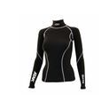 Atak Equus Compression Shirt Youth - Black additional 1