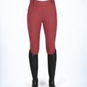 Coldstream Balmore Thermal Riding Tights - Burgundy additional 1