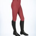 Coldstream Balmore Thermal Riding Tights - Burgundy additional 5
