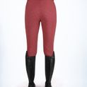Coldstream Balmore Thermal Riding Tights - Burgundy additional 2