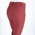 Coldstream Balmore Thermal Riding Tights - Burgundy additional 4