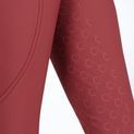 Coldstream Balmore Thermal Riding Tights - Burgundy additional 6