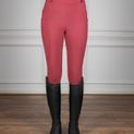 Coldstream Balmore Thermal Riding Tights - Burgundy additional 7