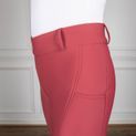 Coldstream Balmore Thermal Riding Tights - Burgundy additional 3