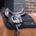 Coldstream Belford Suede GP Saddle Pad - Black additional 4