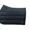 Coldstream Belford Suede GP Saddle Pad - Black additional 1