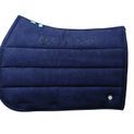 Coldstream Belford Suede GP Saddle Pad - Navy additional 1