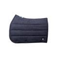 Coldstream Belford Suede GP Saddle Pad - Navy additional 3