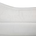 Coldstream Belford Suede GP Saddle Pad - White additional 3