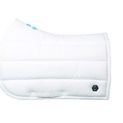 Coldstream Belford Suede GP Saddle Pad - White additional 1