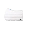 Coldstream Belford Suede GP Saddle Pad - White additional 3