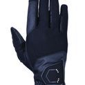 Coldstream Blakelaw Diamante Riding Gloves - Black/Silver additional 2