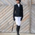 Coldstream Blakelaw Diamante Riding Gloves - Black/Silver additional 8
