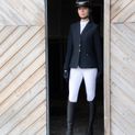 Coldstream Blakelaw Diamante Riding Gloves - Black/Silver additional 13