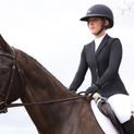 Coldstream Blakelaw Diamante Riding Gloves - Black/Silver additional 10