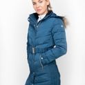 Coldstream Branxton Long Quilted Coat - Cool Slate Blue additional 9