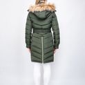 Coldstream Branxton Long Quilted Coat - Fern Green additional 7