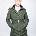 Coldstream Branxton Long Quilted Coat - Fern Green additional 1