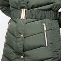 Coldstream Branxton Long Quilted Coat - Fern Green additional 4