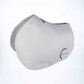 Coldstream Choicelee Close Contact Saddle Pad - White/Blue additional 2