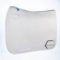 Coldstream Choicelee Dressage Saddle Pad - White/Blue additional 1
