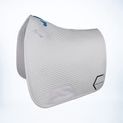 Coldstream Choicelee Dressage Saddle Pad - White/Blue additional 2