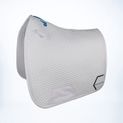 Coldstream Choicelee Dressage Saddle Pad - White/Blue additional 1