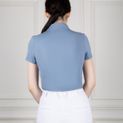 Coldstream Coldingham Short Sleeve Base Layer - Maya Blue additional 2