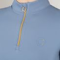 Coldstream Coldingham Short Sleeve Base Layer - Maya Blue additional 5