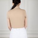 Coldstream Coldingham Short Sleeve Base Layer - Warm Taupe additional 5