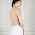 Coldstream Coldingham Short Sleeve Base Layer - Warm Taupe additional 3