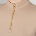 Coldstream Coldingham Short Sleeve Base Layer - Warm Taupe additional 2